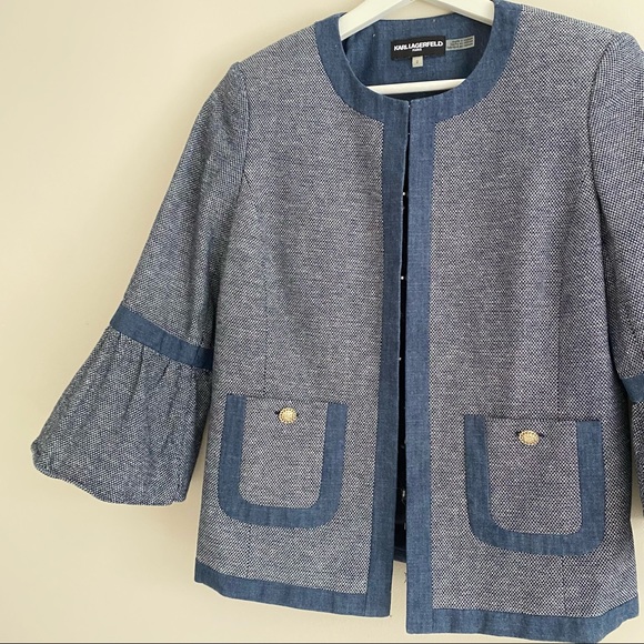 Karl Lagerfeld Jacket - Picture 2 of 3